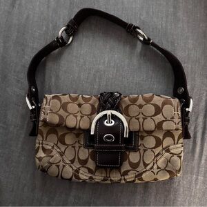 Coach small buckle bag soho